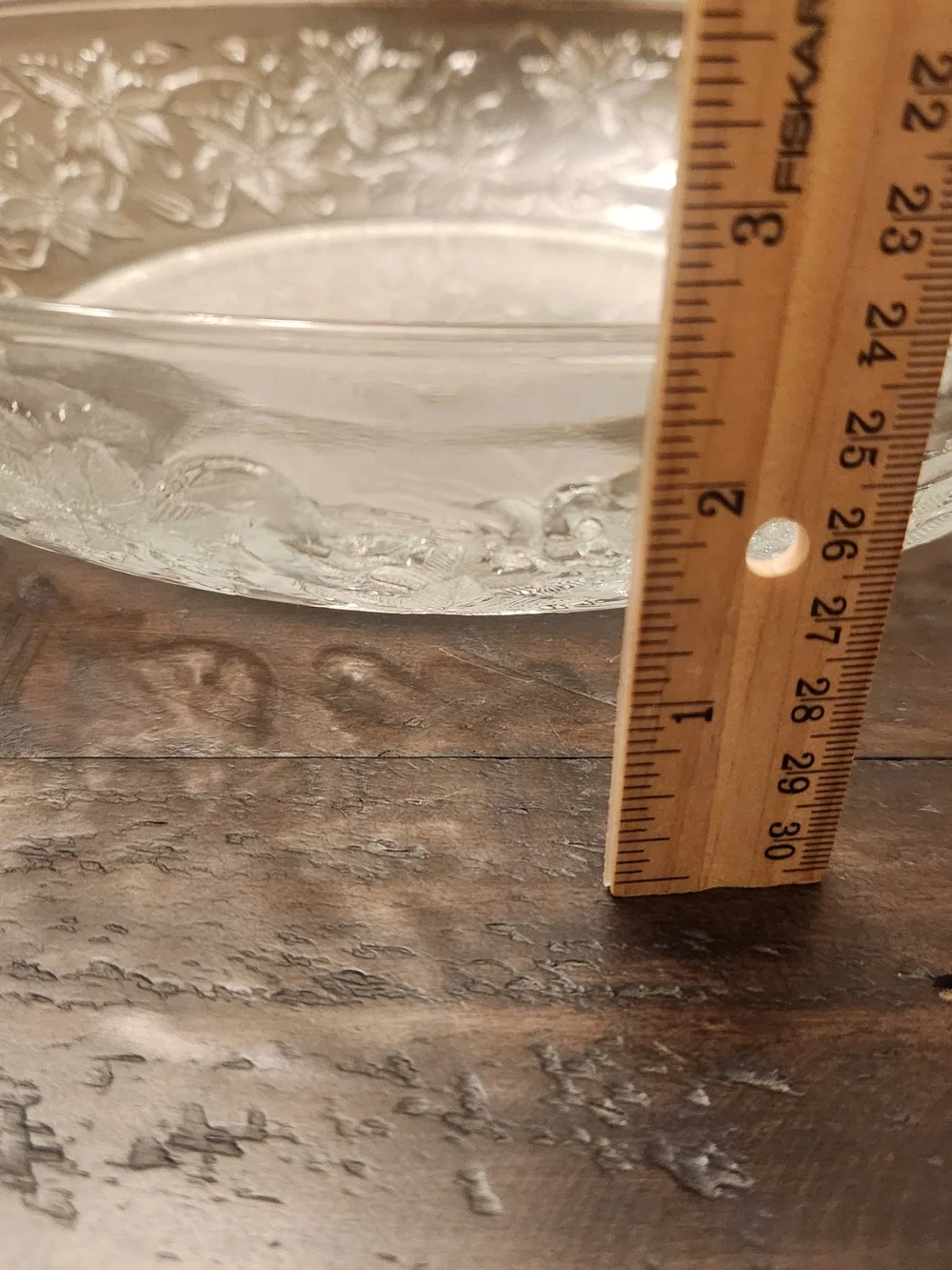 Vintage Large 12-inch Fantasia Pasta Serving Bowl